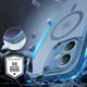 Чехол и стекло ESR для iPhone 16 - Classic Pro Set Halolock MagSafe, Frosted Blue (4894240229958)