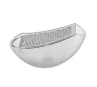 Тёрка Alessi Parmenide 15,3 см белая для сыра