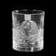Набор бокалов для виски "Казаки" Boss Crystal, 6 бокалов, серебро, хрусталь