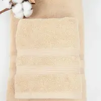 Рушник для обличчя банний ТЕП Tender Touch Beige Р-04137-27870 50х90 см бежевий