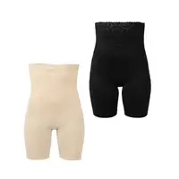 Набор белья для коррекции фигуры (черный и бежевый), размер S