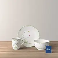 Столовий сервіз Villeroy & Boch Colourful Spring 12 предметів 4 особи
