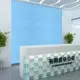 Самоклеящаяся 3D панель лазурное дерево 700х700х4мм (384) SW-00001372