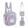 Сумка-рюкзак дитяча Kite Kids Hello Kitty HK25-2620-1 1.2 л