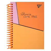 Блокнот для записів на спіралі в лінію А6 YES 7 БЦ Dreams come true 152032 64 листи