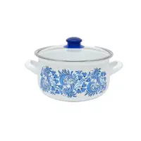 Кастрюля Infinity Blue flowers SD-1328-С-24 6 л 24 см