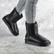 Угги женские Fashion Cinnamon 2342 41 размер 26 см Черный