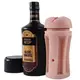 Мастурбато- вагина бутылка "Vagina Realistic Wine Bottle" без  вибрации телесный