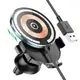 Держатель HOCO Discovery Edition multipurpose magnetic car wireless charger CW42 |Qi, 5-15W|