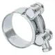 Хомут силовой оцинкованный 20мм Ø36-39мм (КРАТНО 10шт) SIGMA (2509121)