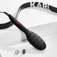 Выпрямитель-щетка для волос Rowenta Powerstraight Karl Lagerfeld СF582LF0 55 Вт