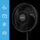 Вентилятор настольный беспроводной MalTec черный (Польша)