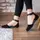 Туфли женские Fashion Valmont 2971 40 размер 25,5 см Черный
