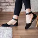 Туфли женские Fashion Valmont 2971 40 размер 25,5 см Черный