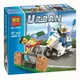 Конструктор Bela Urban Гонка за вором 10416 37 деталей