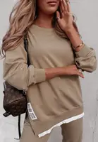 Костюм MF1952 спортивний Бежевий M/L