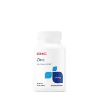 Витамины и минералы GNC Zinc 50 mg, 90 таблеток, СРОК 06.23