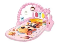 Ігровий килимок Baby Home Textile 00 з підсвічуванням музикою 76х56х38 см. Multicolor (180071)