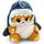 Іграшка мʼяка "Котик Акула Аніме/ Anime Cat Mofusand Plush Toy", 22 см