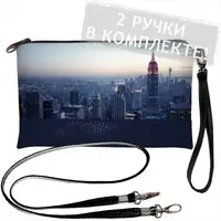Клатч через плечо 25x15 см (KL_GL_14M110_TSI)