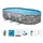 Бассейн каркасный Bestway 56719 610-366-122см , 20241 л