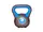 Гиря LiveUp PLASTIC KETTEL BELL