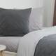 Постельное белье семейное ТЕП Happy Sleep Dark Gray 2-03797_31691 150х215х2 см