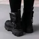 Ботинки женские зимние Fashion Alsie 3387 40 размер 25,5 см Черный