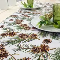 Дорожка на стол Шишки 150x40 см (DR_22NG001)