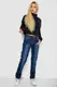 Джинсы женские Slim Fit, цвет синий, 244RK017