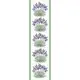 Дорожка на стол Кущі лаванді 150x40 см (DR_24A044)