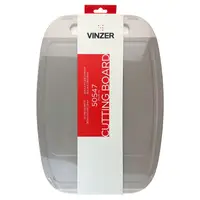 Доска разделочная Vinzer VZ-50547 39x28x1 см темно-серая