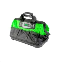 Сумка для инструментов MASTERTOOL 460х250х300 мм 8 карманов, пластиковое дно (79-1918)