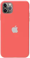 Чехол-накладка TOTO Silicone Full Protection Case Apple iPhone 11 Pro Max Light Red