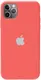 Чехол-накладка TOTO Silicone Full Protection Case Apple iPhone 11 Pro Max Light Red