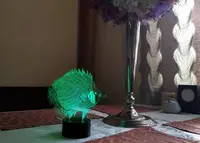 3D светильник ночник "Рыбка" 3DTOYSLAMP