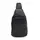 Сумка-слинг мужская кожаная Keizer K1kx327-1bl-black