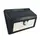 LED светильник на солнечной батарее VARGO 9W SMD c датчиком черный