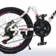 Велосипед "OPTIMAL" PROF1 G20OPTIMAL A20.5 20 д Алюм.рама12,5", SHIMANO 21SP, алюм.DB, FW TZ500