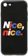 Чехол-накладка TOTO Cartoon Print Glass Case Apple iPhone 7/8/SE 2020 Nice, nice.