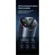 Адаптер автомобильный USAMS Dual Cigarette Lighters Digital Fast Car Charger C28 US-CC151 |2USB/1Type-C, 245W/6A, PD/QC|