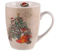 Кружка Milika Christmas Owl M0520-NY17 360 мл