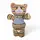 Игрушка мягкая текстильная "Котик Тим", 22 см