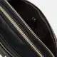 Женская кожаная сумка Borsa Leather K11670bl-black