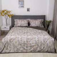 Постельное белье двуспальное Viluta Вареный хлопок Wash Printed W 07-2 175х210 см