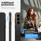 Чехол Spigen для Samsung Galaxy S23 FE - Liquid Air, Matte Black (ACS06366)
