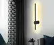 Бра LED 26256 Черный 11х6х62 см.