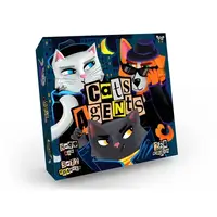 Настольная игра Danko Toys Cats Agents G-CA-01-01U