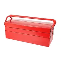 Ящик для инструментов MASTERTOOL металлический, 550 мм, 3 яруса, 5 отделений (79-5505)