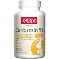 Натуральная добавка Jarrow Formulas Curcumin 95 500 mg, 120 вегакапсул